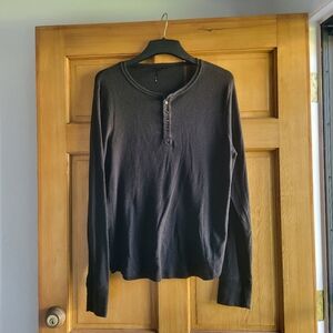 Joe's Jeans Men's Ling Sleeve Pull-Over Shirt Size Large